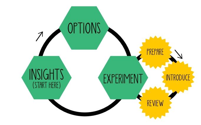 Lean Change Management cycle